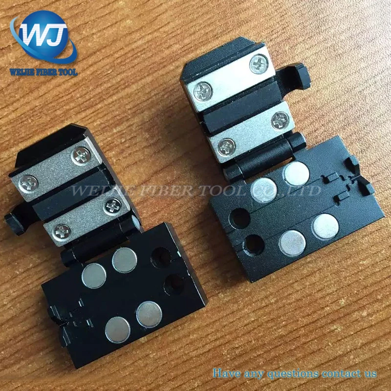 

DVP 730 / DVP 720 Fusion Splicer patch cord clamp / fiber plate 3in1 1pair