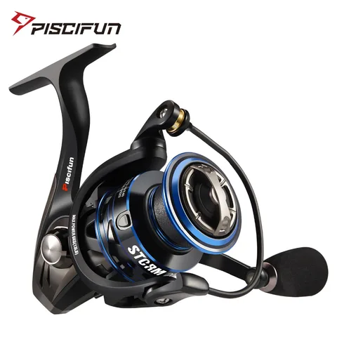 Home v1 28 piscifun tempestade molinete 6 2 1 10 1 rolamentos gear ratio 10 kg max arraste