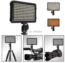 Digital Photography Flash with 176pcs LED lights Panel LED Flash Light Lamp with Filter For Canon For Sony DSLR Camera Camcorder