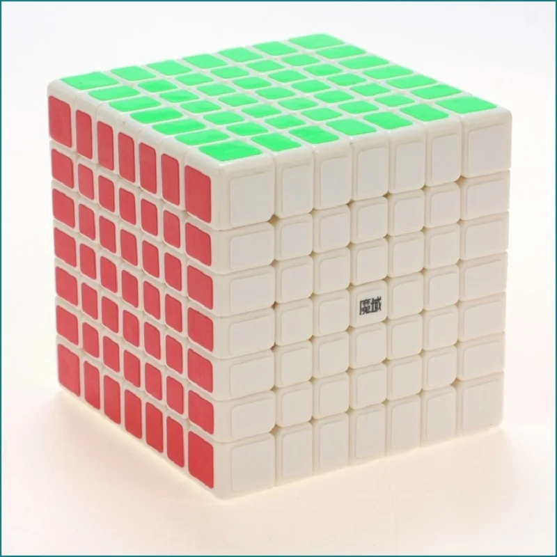 YJ MoYu 70 мм AoFu GT 7X7X7 скоростной кубик головоломка профессиональные Кубики Твист Cubo