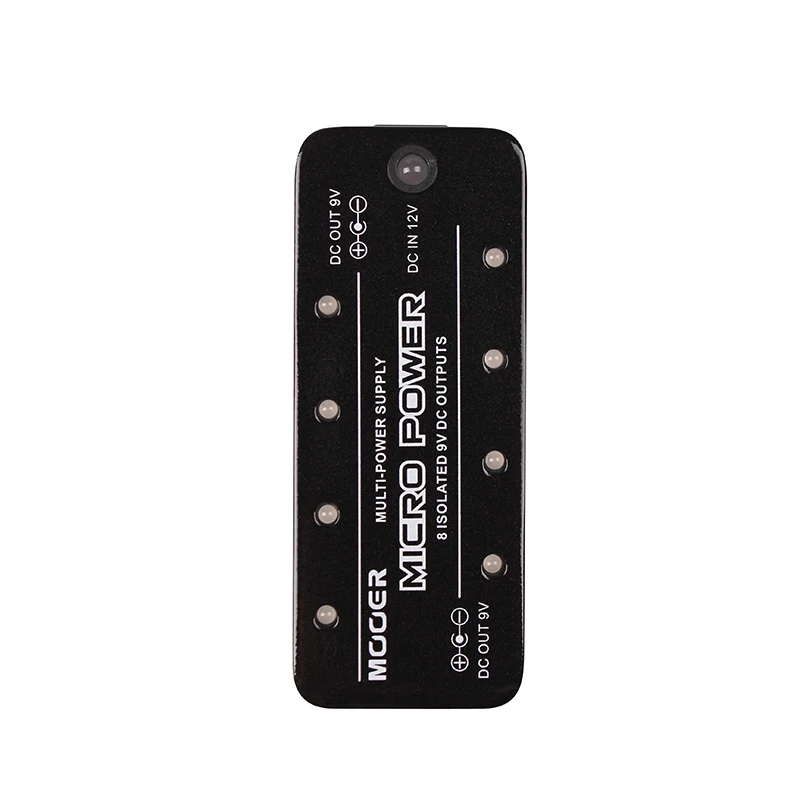 Блок питания Mooer Micro Power с 8 выходами мини блок разъемом для педали|mooer micro|mooer micro