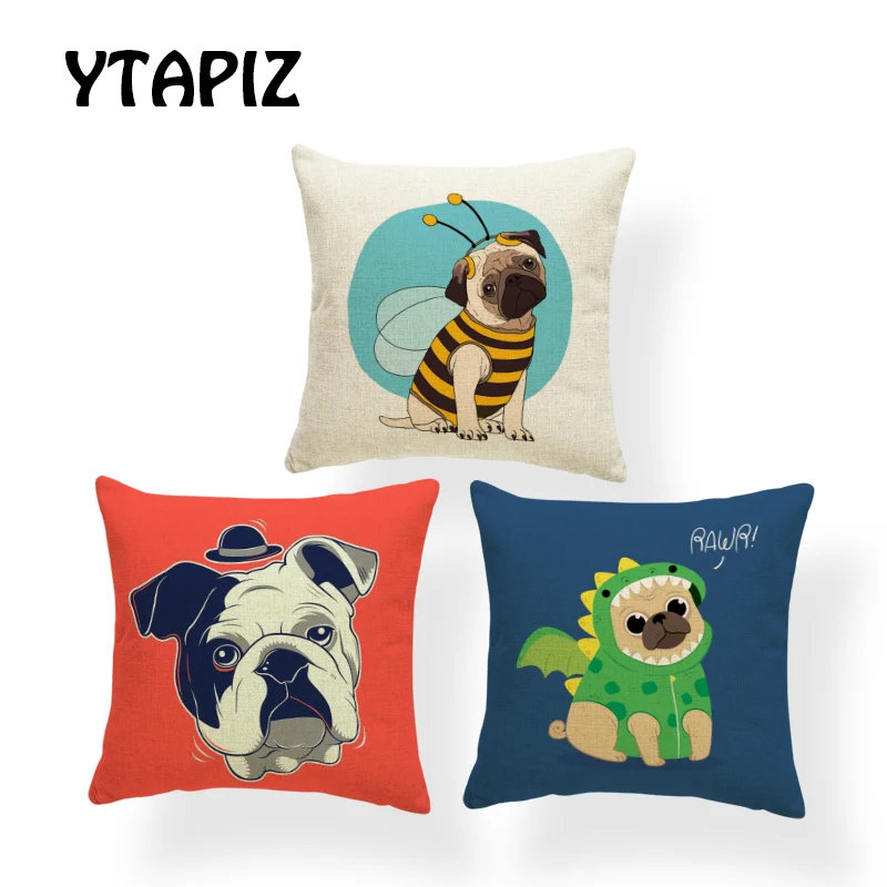 Модные геометрические узоры Shapi Corgi Basset костюм динозавра уплотнение одежды