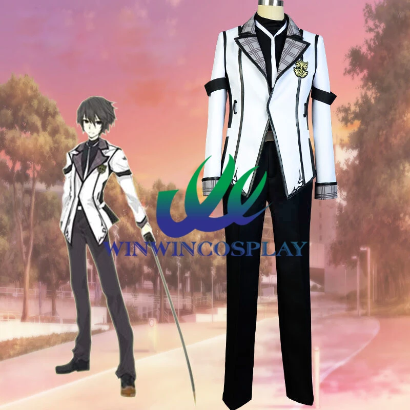 

Anime A TALE OF WORST ONE IKKI KUROGANE Cosplay Uniform set Cloth For Adult Comic Con Party Halloween Cosplay Costume