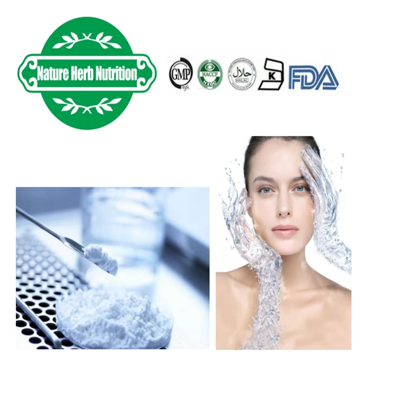 Best Quality Cosmetic Grade Hyaluronic Acid Anti wrinkle and anti aging