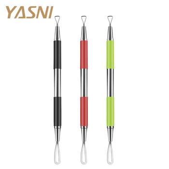 

1pcs Acne Removal Needle Blackhead Comedone Acne Pimple Blemish Extractor Remover Stainless Steel Needles Beauty Tool Set FS98