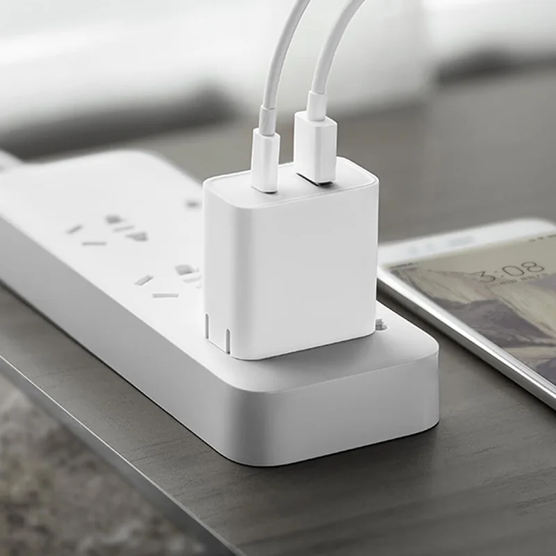 1A1C 30 Вт макс PD QC 3,0 type-C USB A зарядное устройство для Xiaomi для samsung huawei MateBook Phone Быстрая зарядка