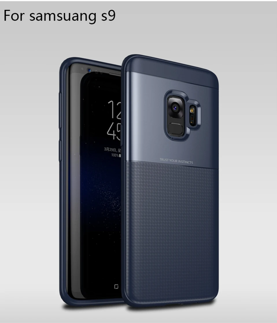 Cases For Samsung Galaxy S9 Case 360 Degree Full Cover Luxury Soft TPU S 9 Phone Back Coque for Samsung S9 plus Case Silicone (9)