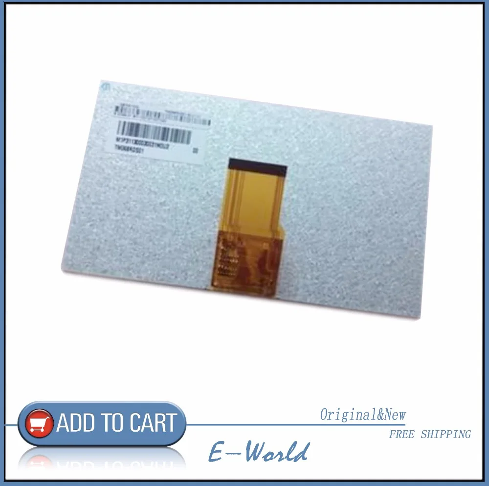 Оригинальный 6 8 дюймовый ЖК-экран TM068RDS01 TM068RDS02 ЖК-дисплей Панель Ремонт Замена |