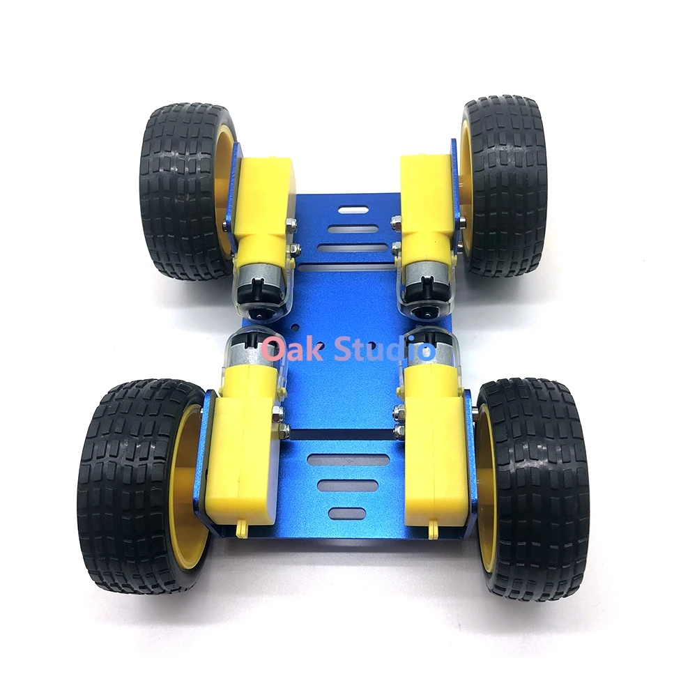 DIY робот 4wd автомобильное шасси mini C10 с четырьмя колесами двигателя TT для arduino uno r3