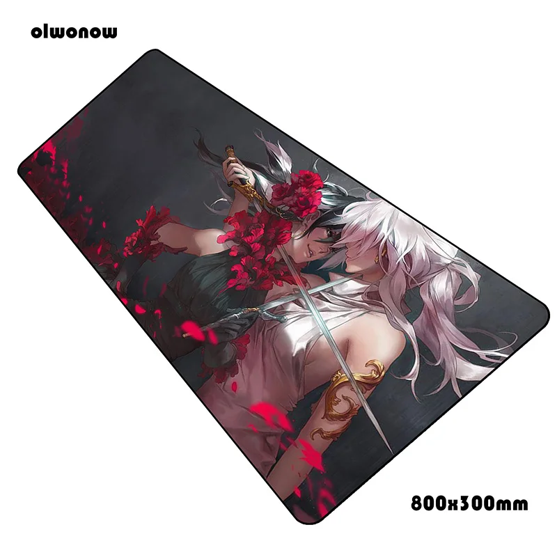 Size 800x300x3mm Сексуальный коврик для мыши модный компьютерный коврик для мыши 800x300x3 мм padmouse большой классный Коврик Для Мыши Эргономичный гаджет офисные настольные коврики - Цвет: Size 800x300x3mm