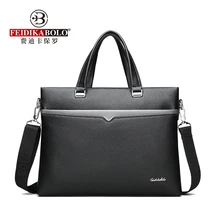 FEIDIKABOLO, мужская сумка, новая, модная, для компьютера, деловая сумка, для отдыха, большая вместительность, портфель, известный бренд, кожаная мужская сумка, повседневная