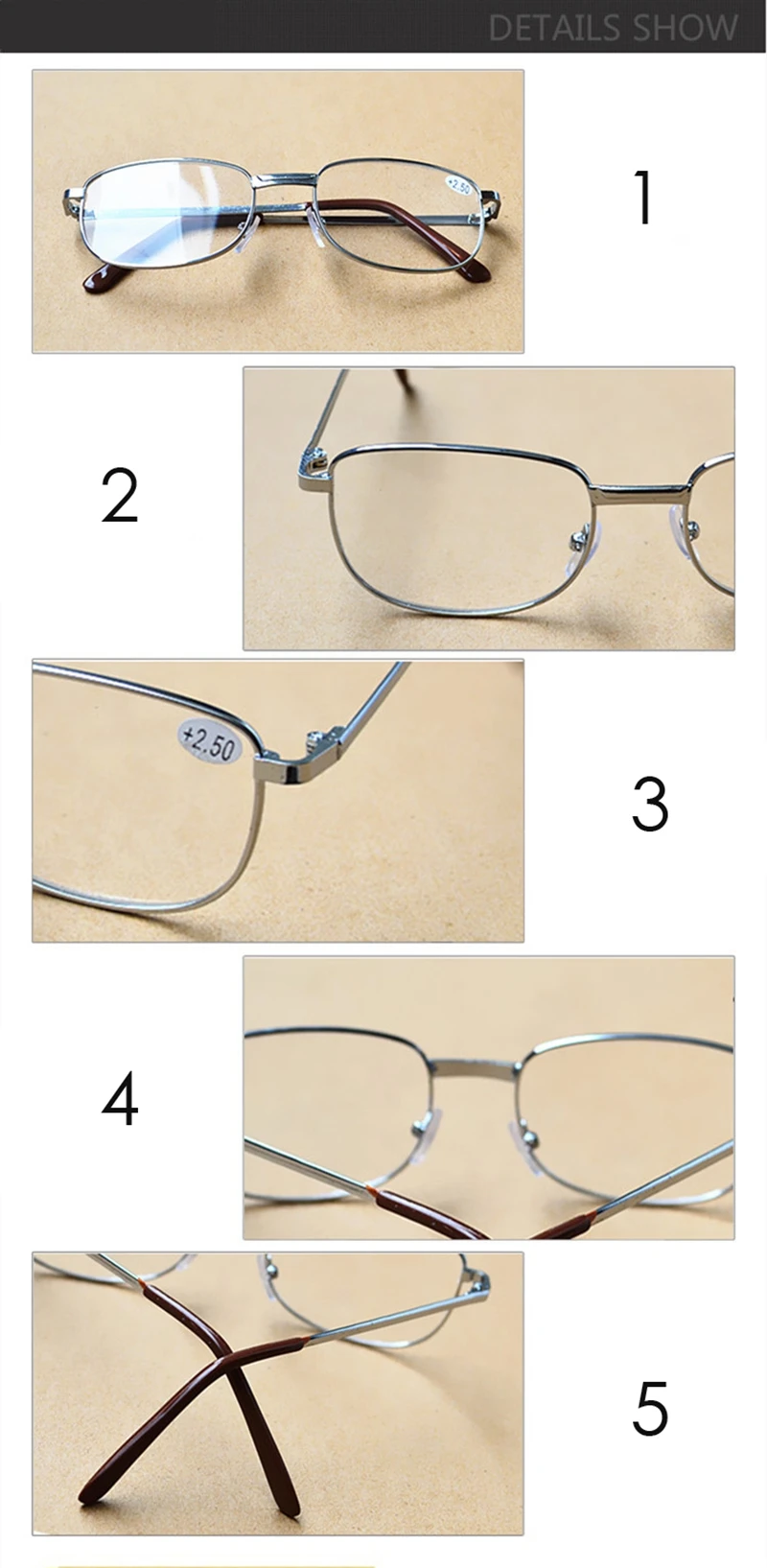 Seemfly, новинка, очки для чтения, для мужчин и женщин, металлическая полная оправа, прозрачные линзы, дальнозоркость, дальнозоркость, очки для дальнозоркости, очки+ 1,0 до+ 4,0 диоптрий