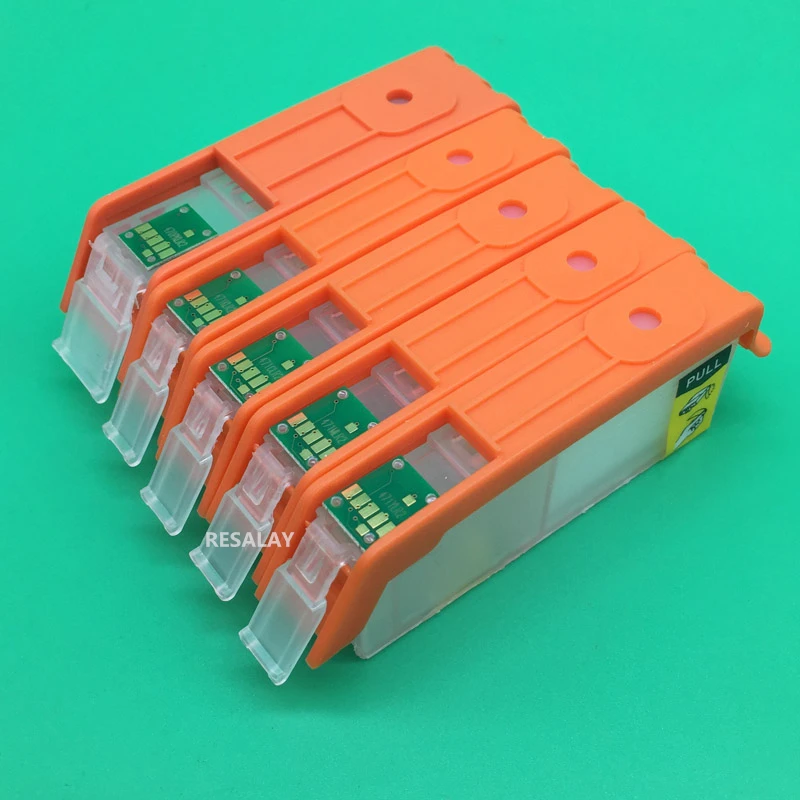PGI470 CLI471 refillable cartridge 5 color 4