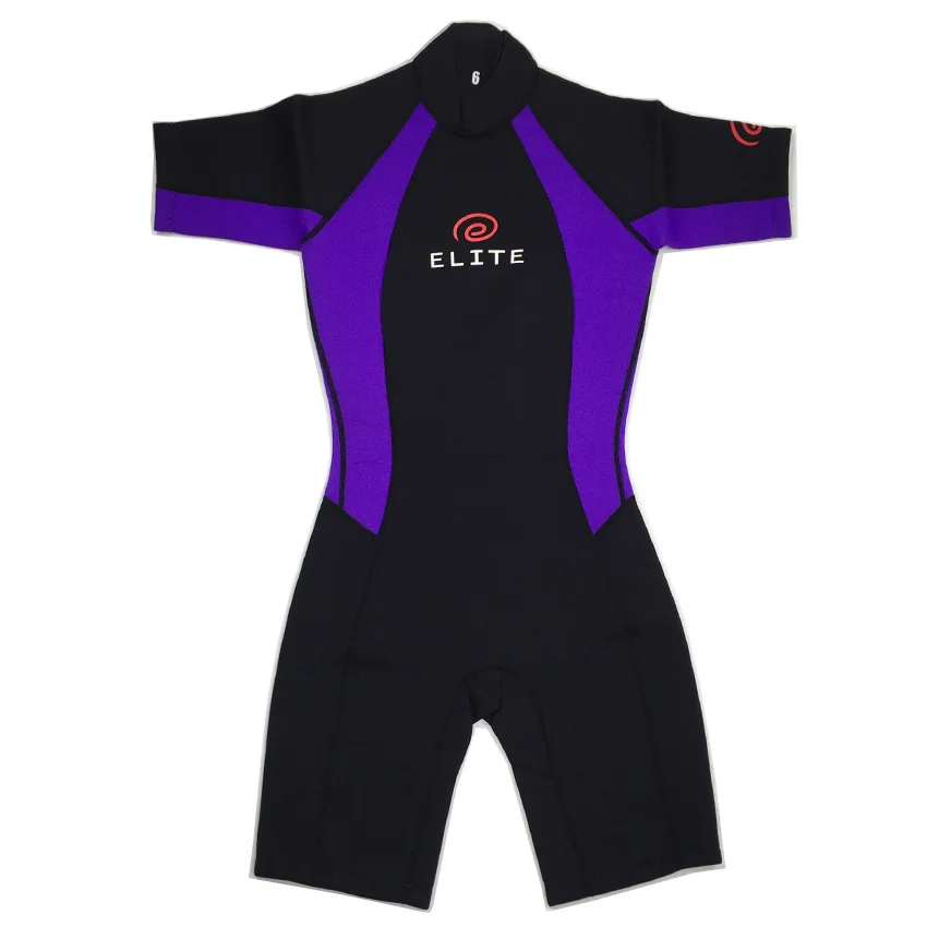 SPRINGSUIT Womens Neoprene Short Sleeve Wetsuit Surf Beach Ladies dive