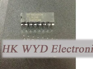 Бесплатная доставка 5 шт./партия 74HC4017N 74HC4017 линия DIP16 новый