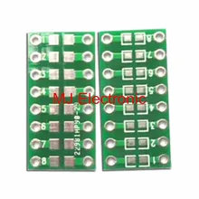 10 шт./лот 0805 0603 0402 SMT очередь DIP Конденсатор Резистор LED IC Гнездо адаптера PCB