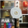 Mini led spot downlights 1W COB 3W LED recessed spot dimmable round led for home cabinet showbox 6