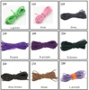 3 Meters/Lot Strong Elastic Rope Cord 3mm Round Bungee Shock Stretch String DIY 24 Multiple Colors 2