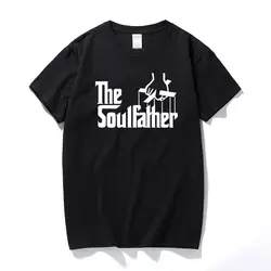 Новые летние футболки уличной Soul папы футболка Джеймс Браун funk ломает хлопок футболка с короткими рукавами Топ camiseta