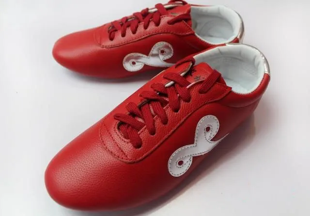 7 цветов Детские и взрослые кроссовки кунг-фу Боевые искусства обувь Фитнес ушу Тай Чи благоприятный облака обувь