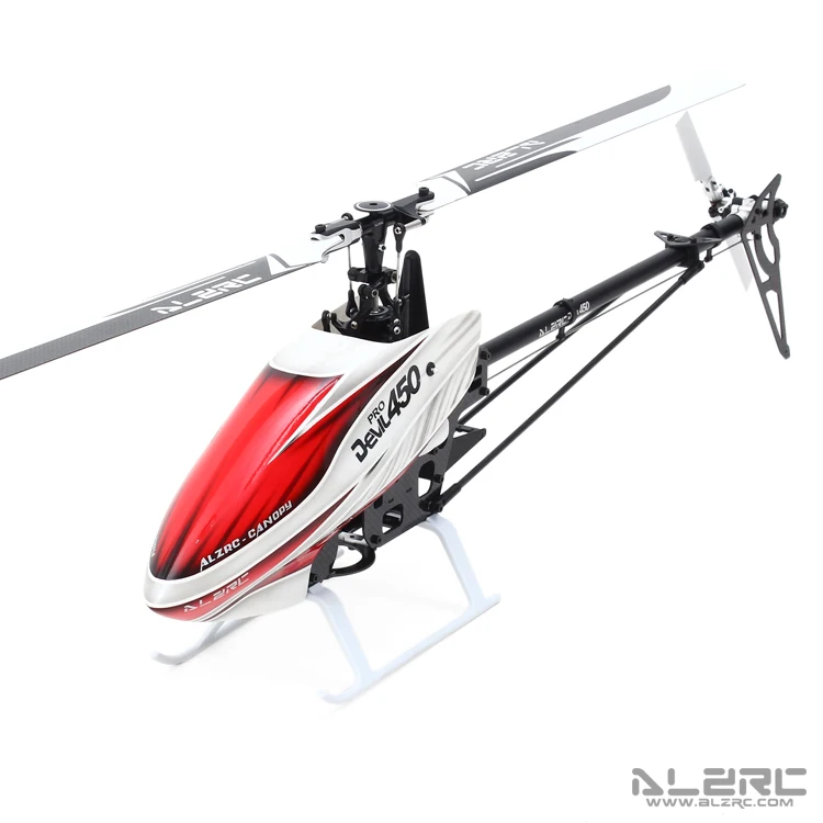 

ALZRC - Devil 450 Pro V2 FBL KIT - Black - Standard