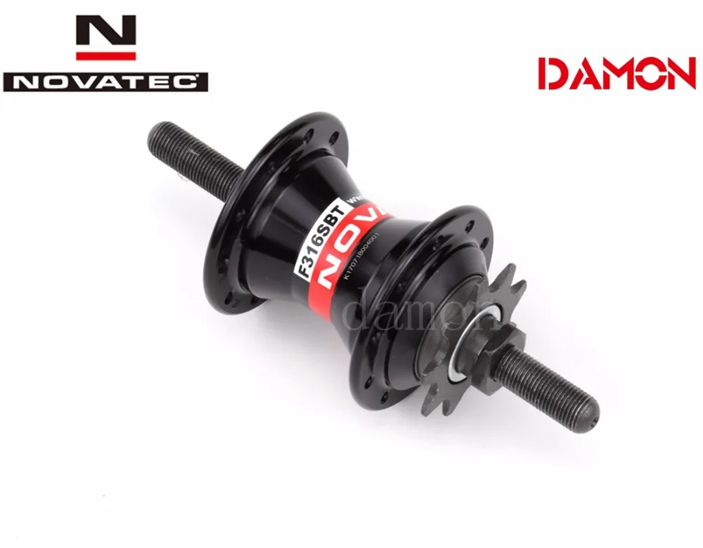 Novatec-Cubos Traseiros de Bicicleta Dobrável, F316SBT, 9T, 20