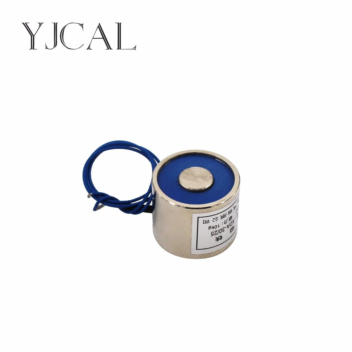 

YJ-30/25 DC 12V 24V Circular Micro Holding Electric Magnet Lifting 15KG Solenoid Sucker Electromagnet