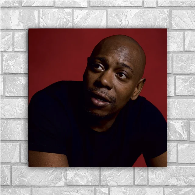 Dave Chappelle Art Silk Wall Promo Poster 24X24inchin Painting