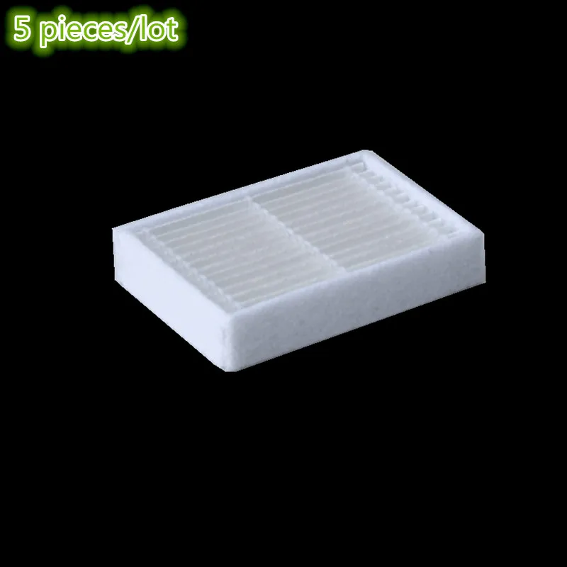 Vacuum Cleaner Parts Home Appliance Parts Professional Sale 6pcs Replacement Hepa Filter For Panda X600 Pet Kitfort Kt504 For Robotic Robot Vacuum Cleaner Accessories