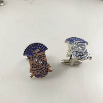 

Phi Beta Sigma Fraternity LOGO custom Cufflinks Jewelry
