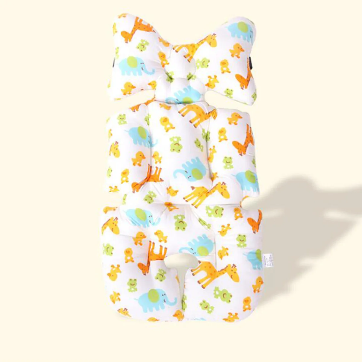 Soft Cotton Stroller Cushion Seat Cover Foldable Baby Diaper Pad Seat Pad Baby Stroller Mat Mattress Pram Stroller Accessories - Цвет: Zoo