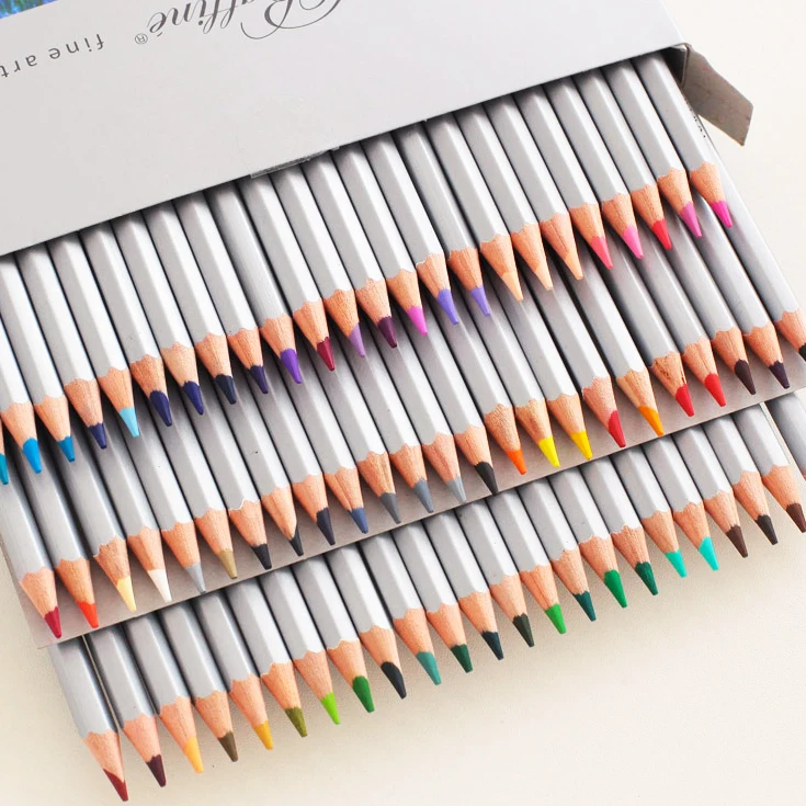 marco raffine art fine colored pencils 7100 professional drawing