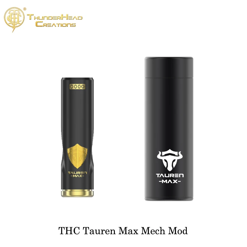 Оригинальная электронная сигарета ThunderHead Creation THC Tauren Max 24 мм питание от одного