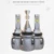 2 PCS 120 W 15600LM XHP-70 LENS CHIP X70 HA CONDOTTO il Faro H8 H9 H11 Anteriore Fari Fendinebbia Lampadine H4 H7 9005/6 HB3/4 9012 D1S/D2S/D3S/D4S 6 K