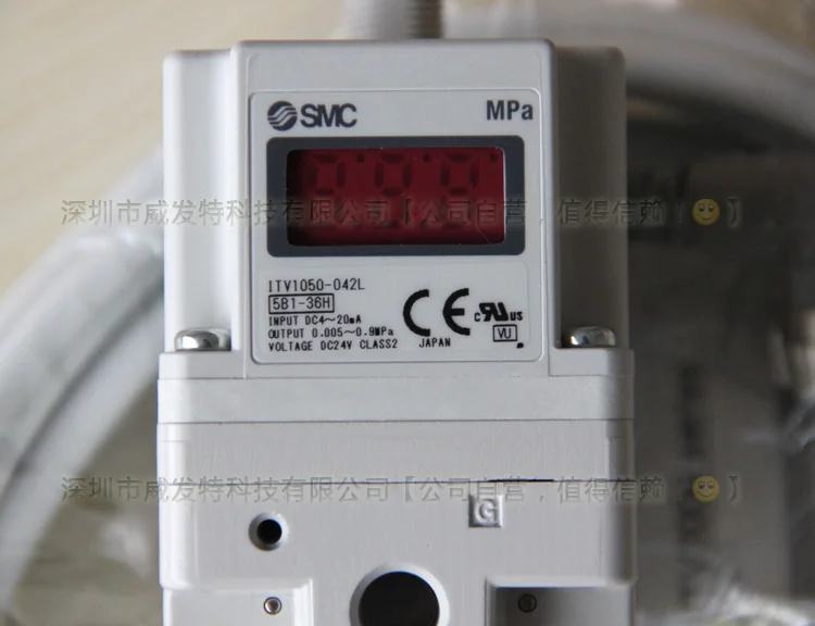 Новинка Φ цифровой регулятор 4 ~ 20 мА|smc regulator|t |