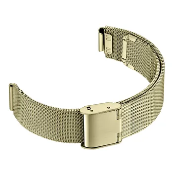 

Stainless Watch Replacement Strap For Xiaomi Mi Band 4 Watches magnetic clasp Quick Release For Women Men Holiday Gift