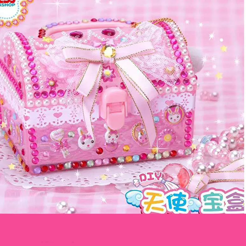 

Angel Box Children DIY Handmade Creative clay set, for girl toy gift
