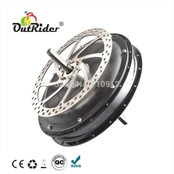 

Free Shipping Front Disc-brake Popular Powerful Brush Hub Motor 36V 800W For Electric Bicycle Cycling Diy Conversion Kit OR01I2