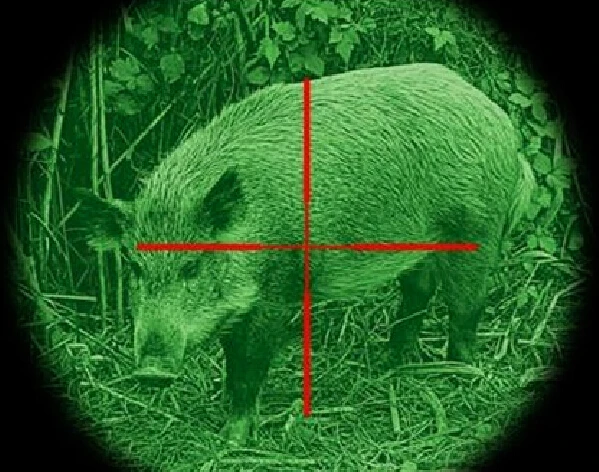 Cheap gen 1+ water fog resistant 3x90 night vision riflescope mira telescopica vision nocturna aimpoint nachtkijker telescope luneta