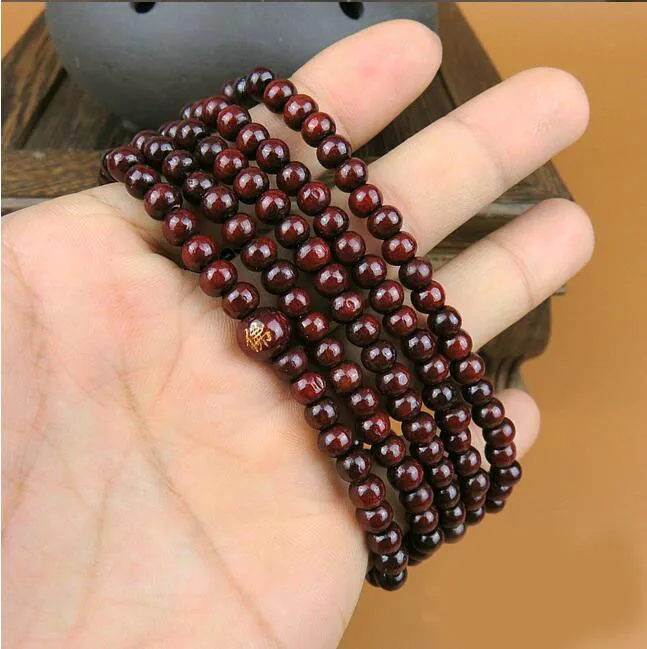 

L Chinese knotting Bodhi bodhi prayer seed beads bracelet wholesale 216*6mm multilayer bracelets 1264