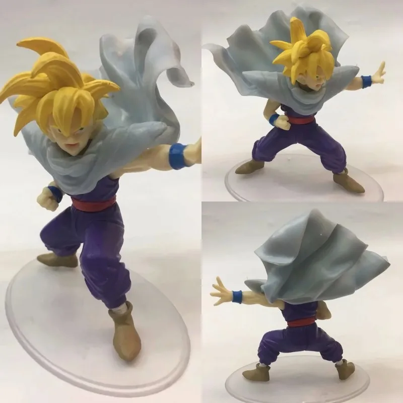 Аниме Dragon Ball Z Супер Saiyan Сын Гохан ShiWan Ver ПВХ фигурку Коллекционная модель игрушки куклы 12 см