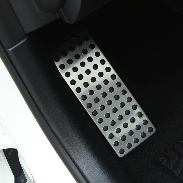 Car Foot Rest Footrest Dead Pedal Cover For Mercedes Benz A B C E S CLS