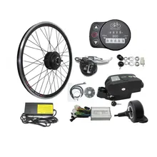 36 V 350 W 500 W Набор для электровелосипеда 13AH литиевая батарея E велосипед конверсионный комплект длинная педаль Assist E-Bike Kit