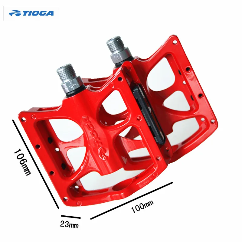 Tioga Mx Comp педаль 6061-t6 педаль из алюминиевого сплава с герметичным подшипником педали для шоссейных велосипедов