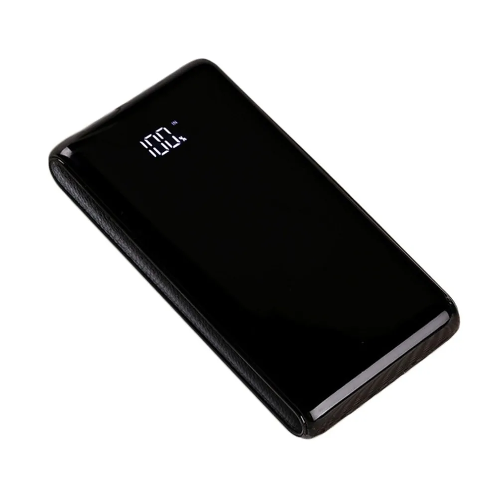 

5V 2A LCD Screen Digital Display Power Bank Case Charger Module DIY Kits Powered By 6x 18650 Battery Powerbank Box Shell