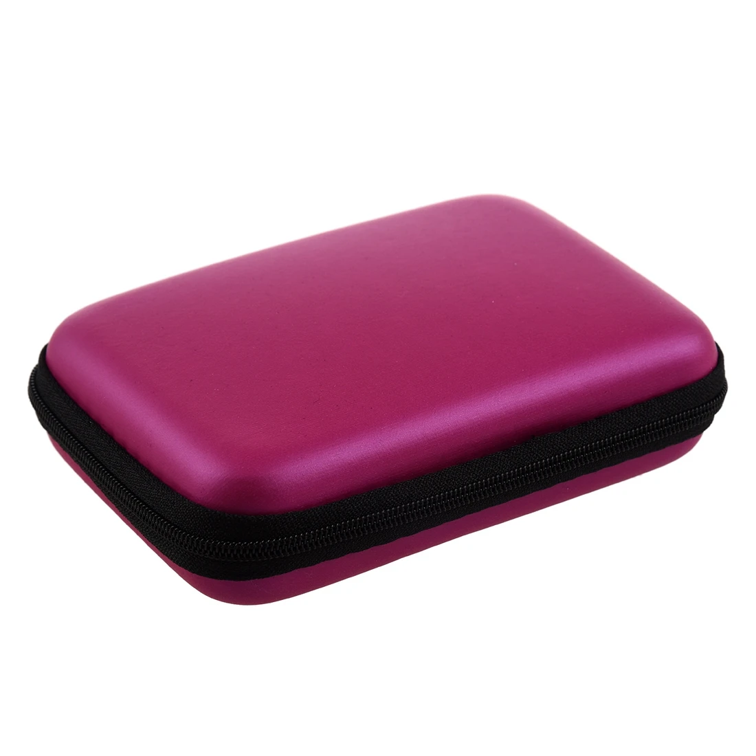 Портативный жесткий диск противоударный молния чехол сумка 2,5 "сумка HDD розовый красный