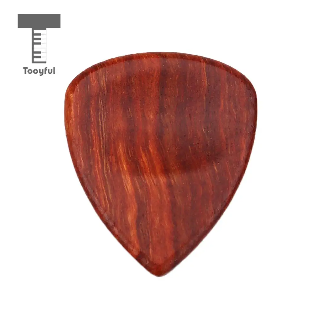 3pcs CHACATE PRETO/OLIVE Wood Grain Guitar Pick Plectrum for Acoustic Electric Guitar Uke Heart Shaped