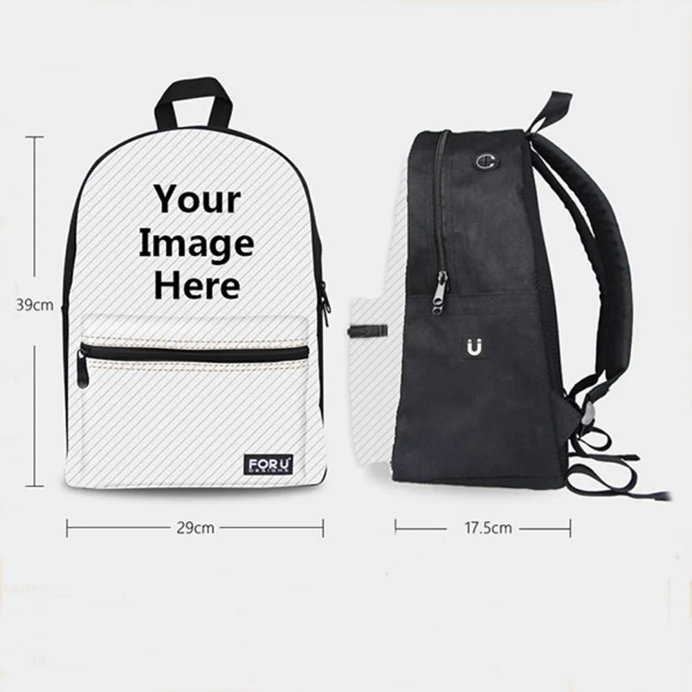 Брендовые белые 3D животного Bad Dog школьные сумки для мальчиков-подростков школьник дети Bookbag детская школьная сумка Для мужчин рюкзаки