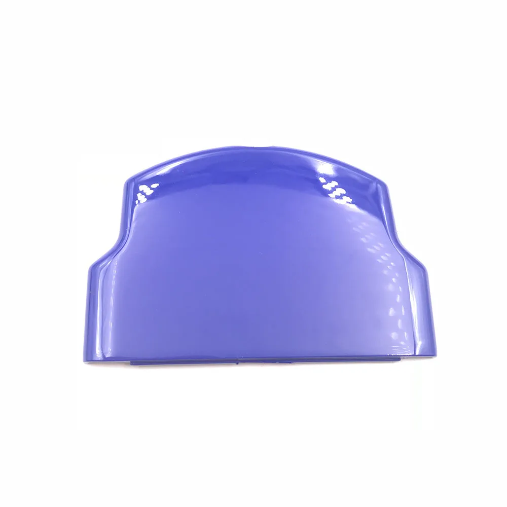 50 шт. многоцветные для sony psp 2000 игровая консоль крышка батареи Замена для psp 2000 чехол с крышкой чехол - Цвет: Dark Blue