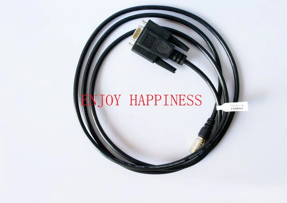 Кабель для загрузки данных GPS RS232 TOPCON 7 pin|cable for|cable datacable rs232 |